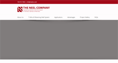 Desktop Screenshot of neelco.com