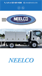 Mobile Screenshot of neelco.biz